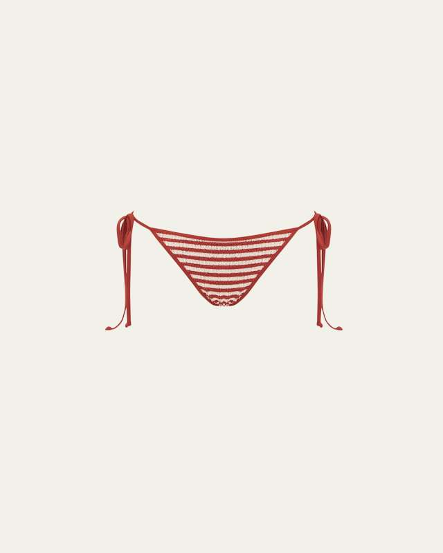 Rooibos Stripe Anisha Bikini Bottoms